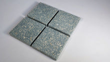Load image into Gallery viewer, Thick Pastel Cyan Coasters (set of 4)
