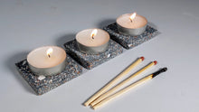 Load image into Gallery viewer, Rich Black Tea Light Base (Set of 3)