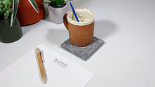Load image into Gallery viewer, Midnight Grey Coasters