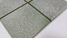 Load image into Gallery viewer, Deep Moss Green Crackle Coasters