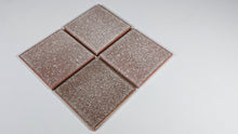 Load image into Gallery viewer, Venetian Red Crackle Coasters