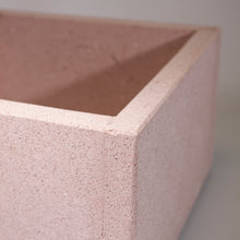 Load image into Gallery viewer, Square Pink Planter