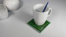 Load image into Gallery viewer, Deep Green Coasters (Set of 4)
