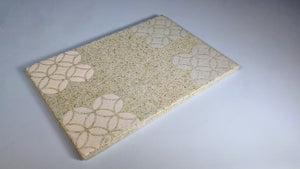 Patterned Glazed Natural Board