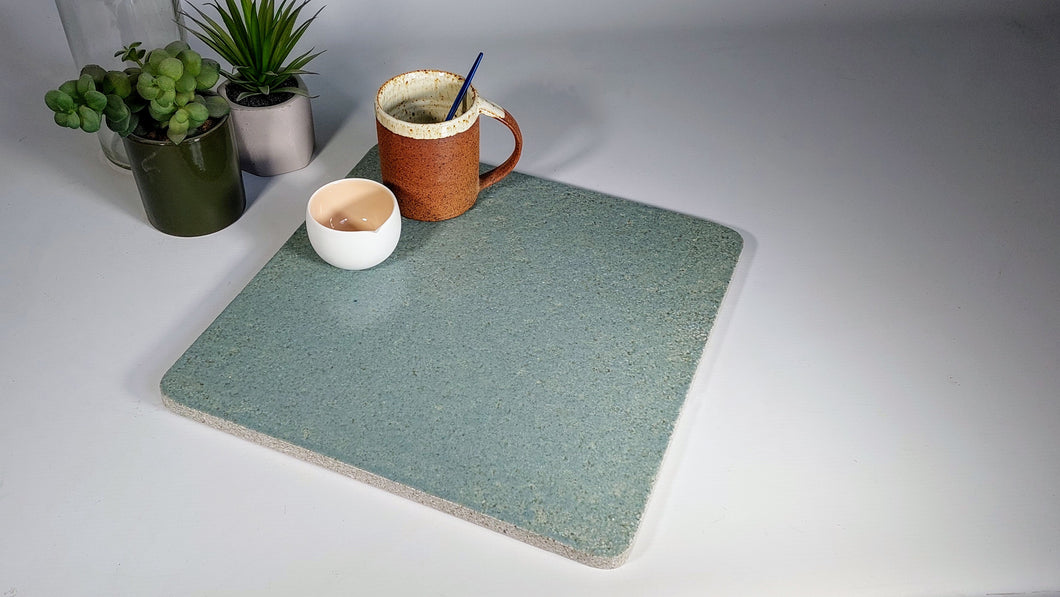 Slate Green Square Board