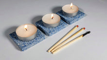 Load image into Gallery viewer, Royal Blue Tea Light Base
