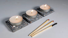 Load image into Gallery viewer, Rich Black Tea Light Base (Set of 3)
