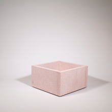 Load image into Gallery viewer, Square Pink Planter
